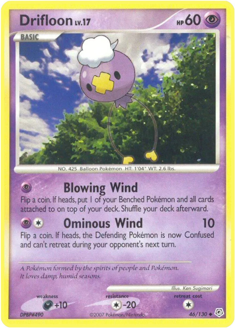 Image for Drifloon (46/130) (Diamond and Pearl) - Pokemon