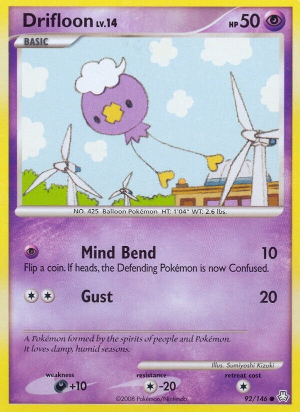 Image for Drifloon (92/146) (Legends Awakened) - Pokemon