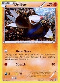 Image for Drilbur (008/012) (McDonald's Promos 2012) - Pokemon