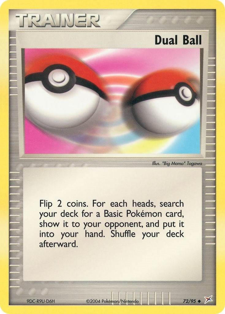 Image for Dual Ball (72/95) (Team Magma vs Team Aqua) - Pokemon