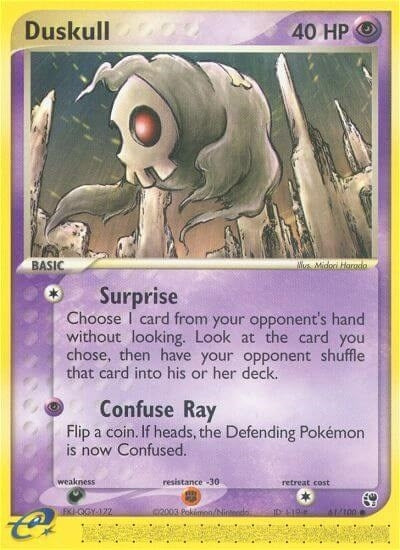 Image for Duskull (61/100) (Sandstorm) - Pokemon