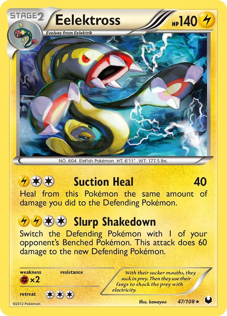Image for Eelektross (47/108) (Dark Explorers) - Pokemon