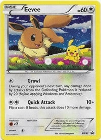 Image for Eevee - BW97 (BW97) (Black and White Promos) - Pokemon