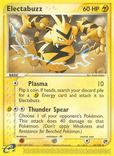 Image for Electabuzz (35/100) (Sandstorm) - Pokemon