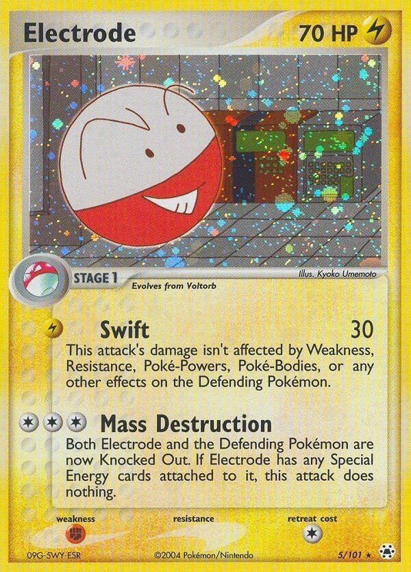 Image for Electrode (5/101) (Hidden Legends) - Pokemon