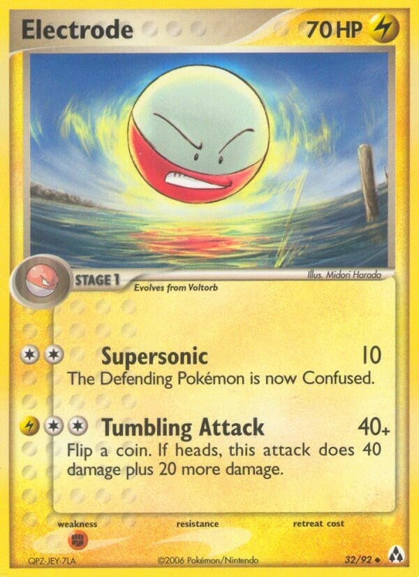 Image for Electrode (32/92) (Legend Maker) - Pokemon