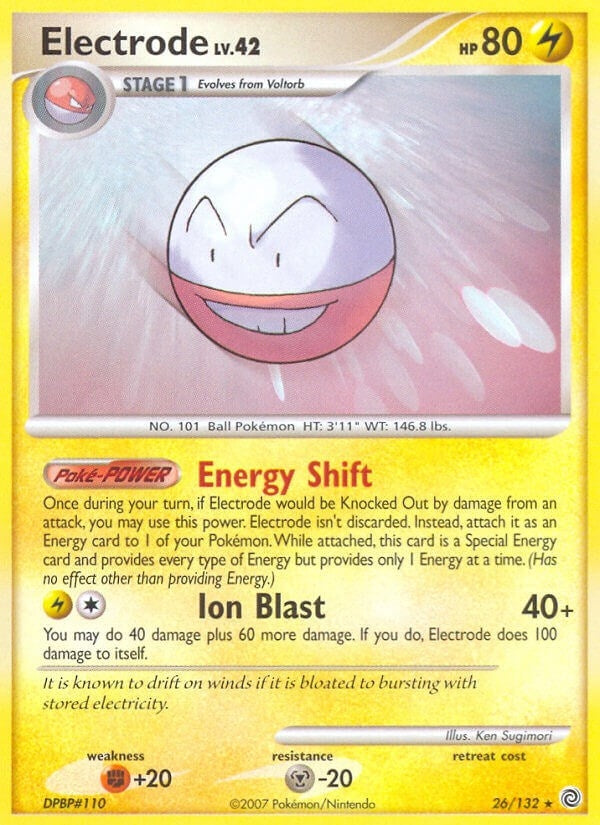 Image for Electrode (26/132) (Secret Wonders) - Pokemon