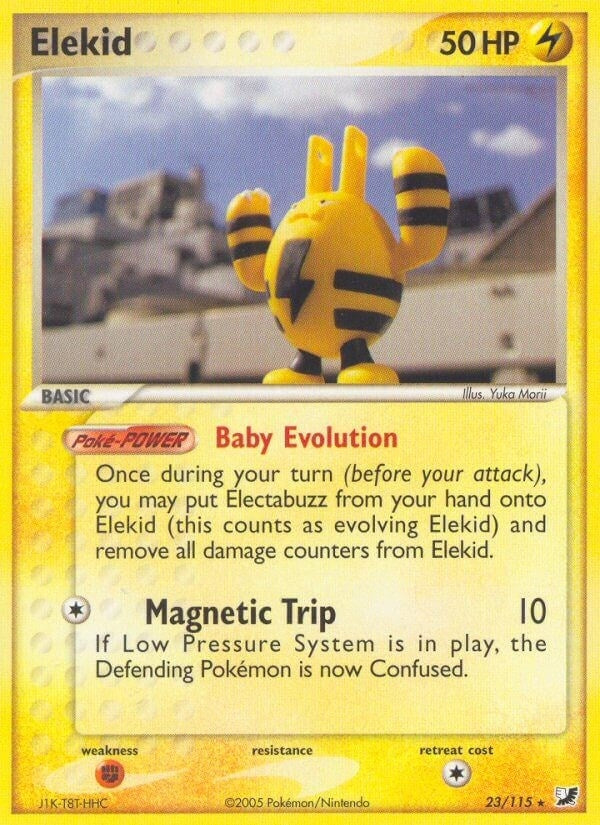 Image for Elekid (23/115) (Unseen Forces) - Pokemon