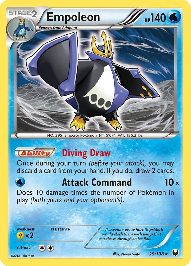 Image for Empoleon (29/108) (Dark Explorers) - Pokemon