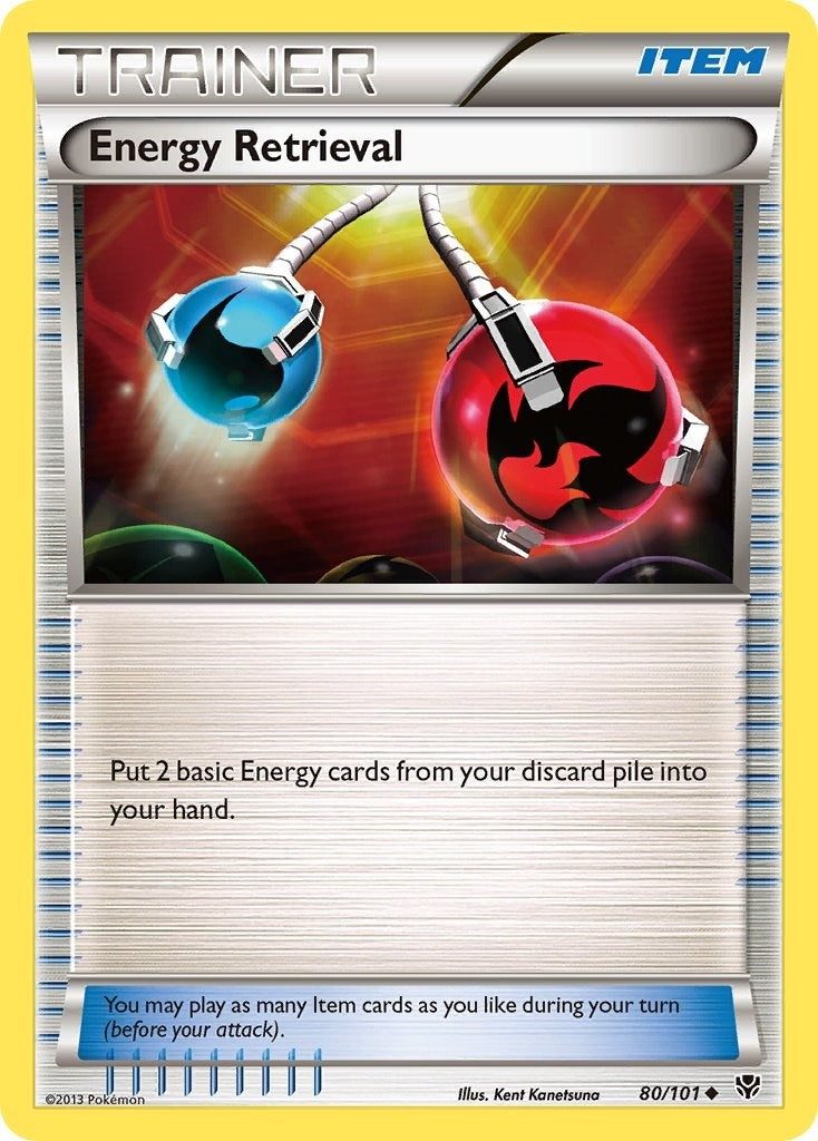 Image for Energy Retrieval (80/101) (Plasma Blast) - Pokemon