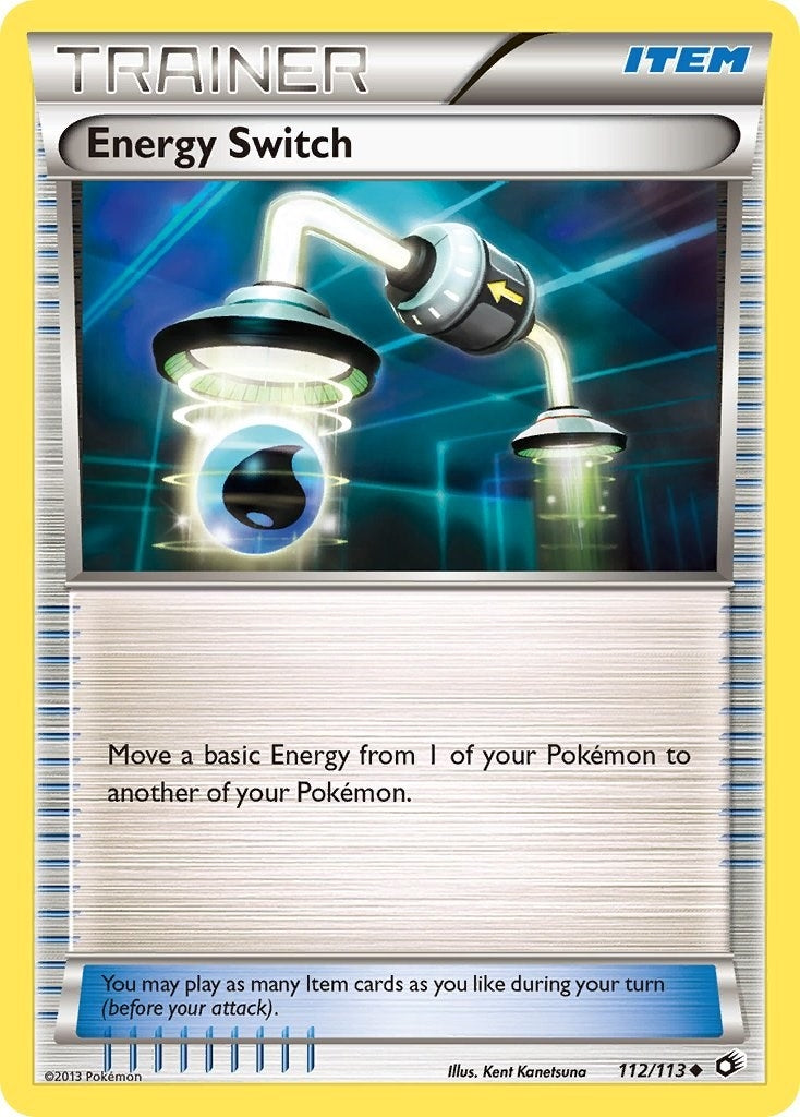 Image for Energy Switch (112/113) (Legendary Treasures) - Pokemon