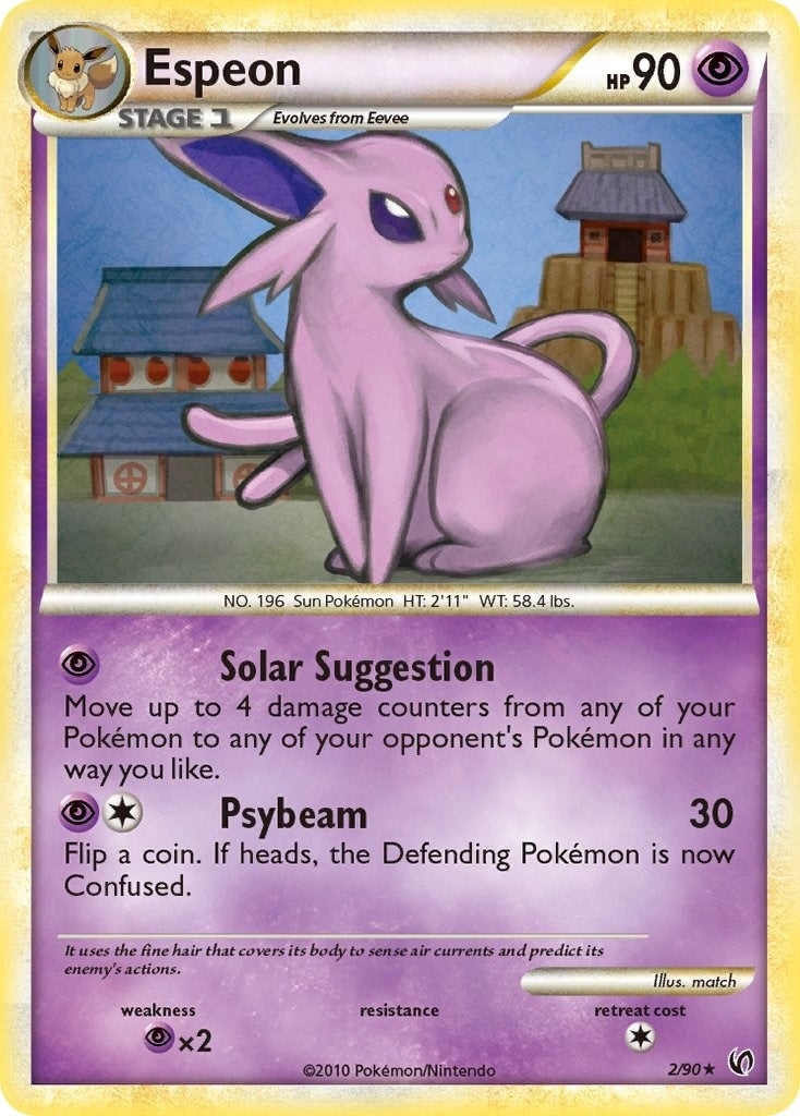Image for Espeon (2/90) (Undaunted) - Pokemon