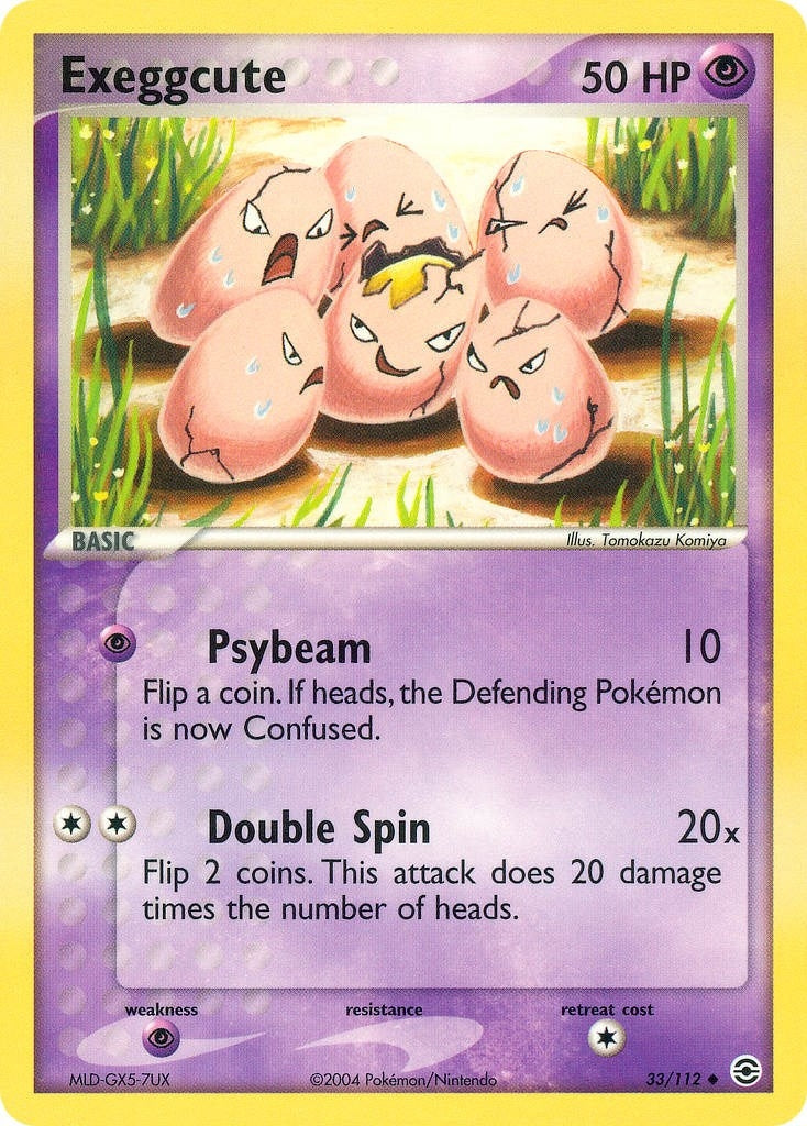 Image for Exeggcute (33/112) (FireRed & LeafGreen) - Pokemon