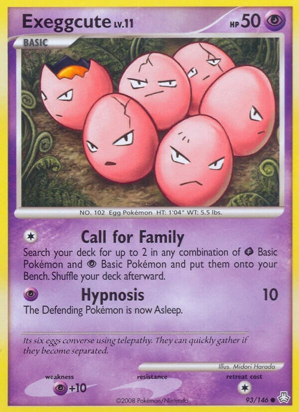 Image for Exeggcute (93/146) (Legends Awakened) - Pokemon