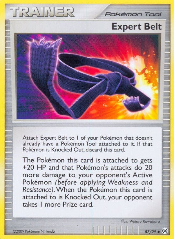 Image for Expert Belt (87/99) (Arceus) - Pokemon