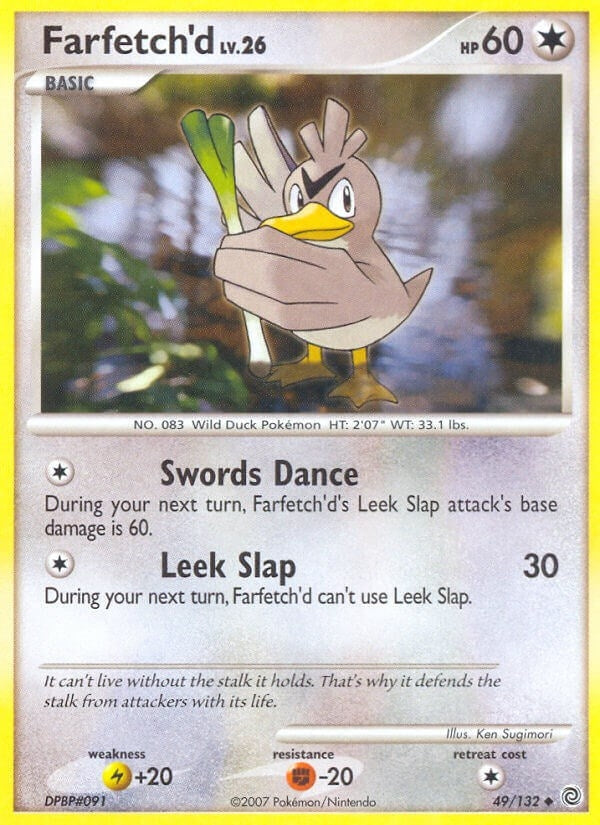 Image for Farfetch'd (49/132) (Secret Wonders) - Pokemon