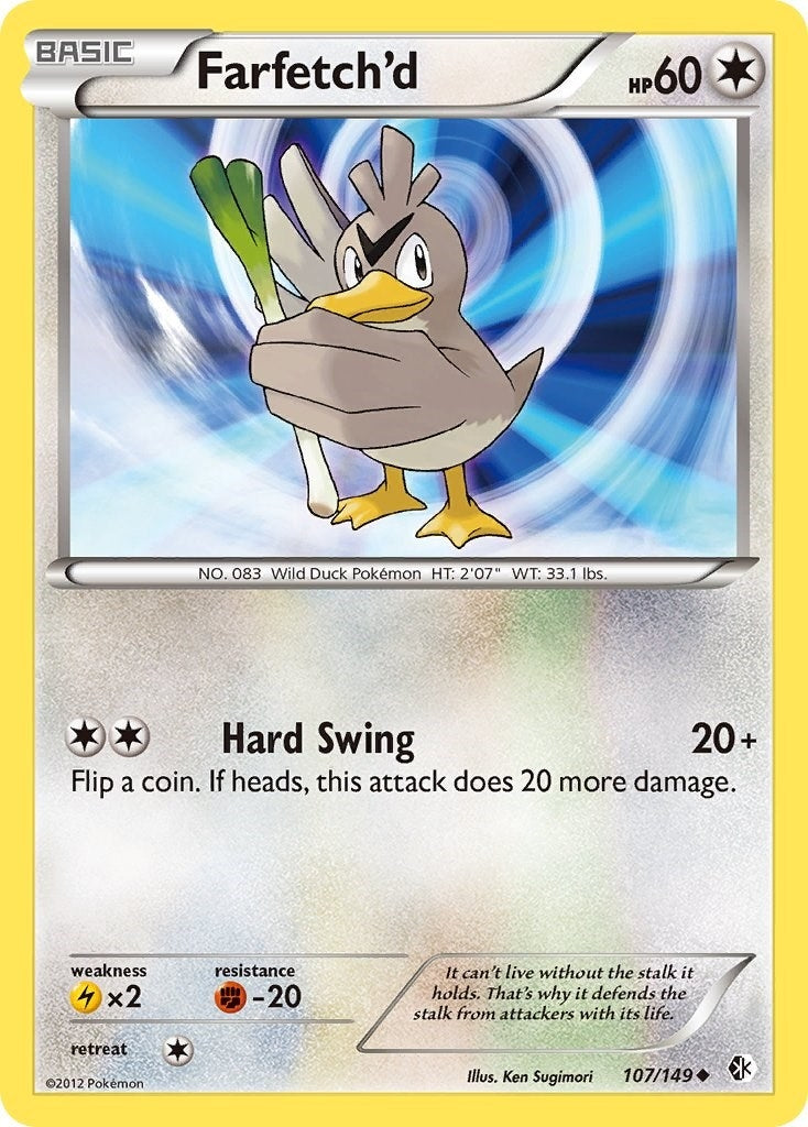 Image for Farfetch'd (107/149) (Boundaries Crossed) - Pokemon