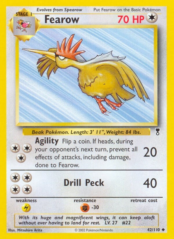 Image for Fearow (042/110) (Legendary Collection) - Pokemon