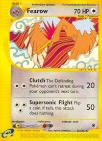 Image for Fearow (45) (045/165) (Expedition) - Pokemon
