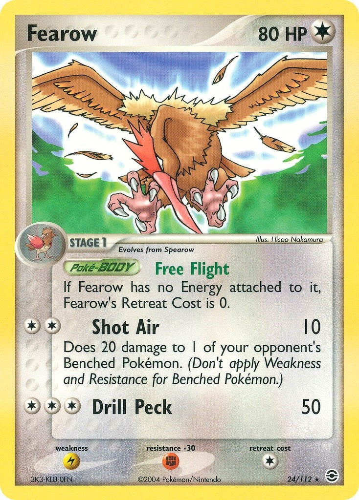 Image for Fearow (24/112) (FireRed & LeafGreen) - Pokemon
