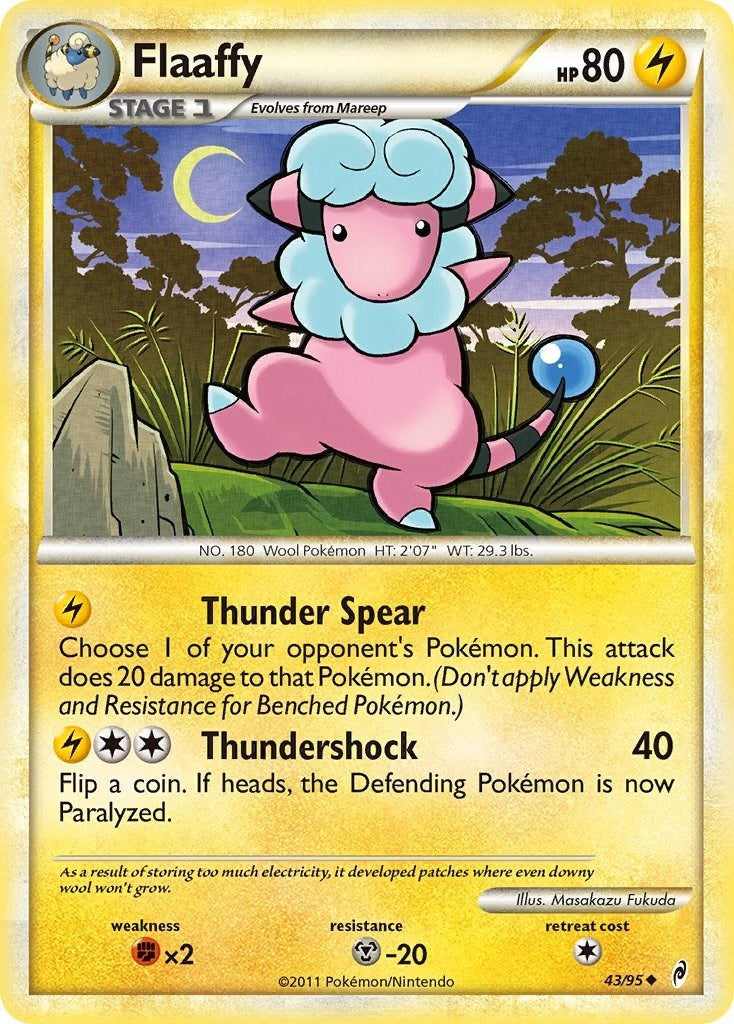 Image for Flaaffy (43/95) (Call of Legends) - Pokemon
