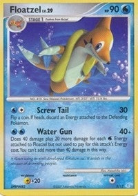 Image for Floatzel (2/12) (DP Trainer Kit: Manaphy & Lucario) - Pokemon