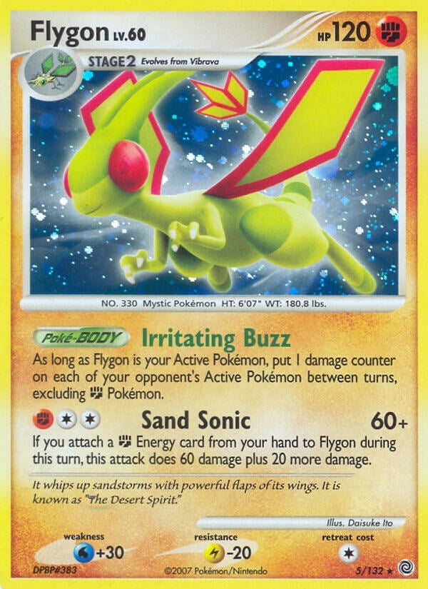 Image for Flygon (5/132) (Secret Wonders) - Pokemon