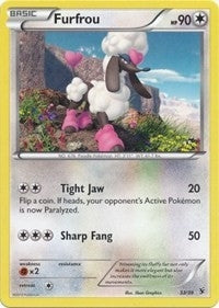 Image for Furfrou (33) (33/39) (Kalos Starter Set) - Pokemon