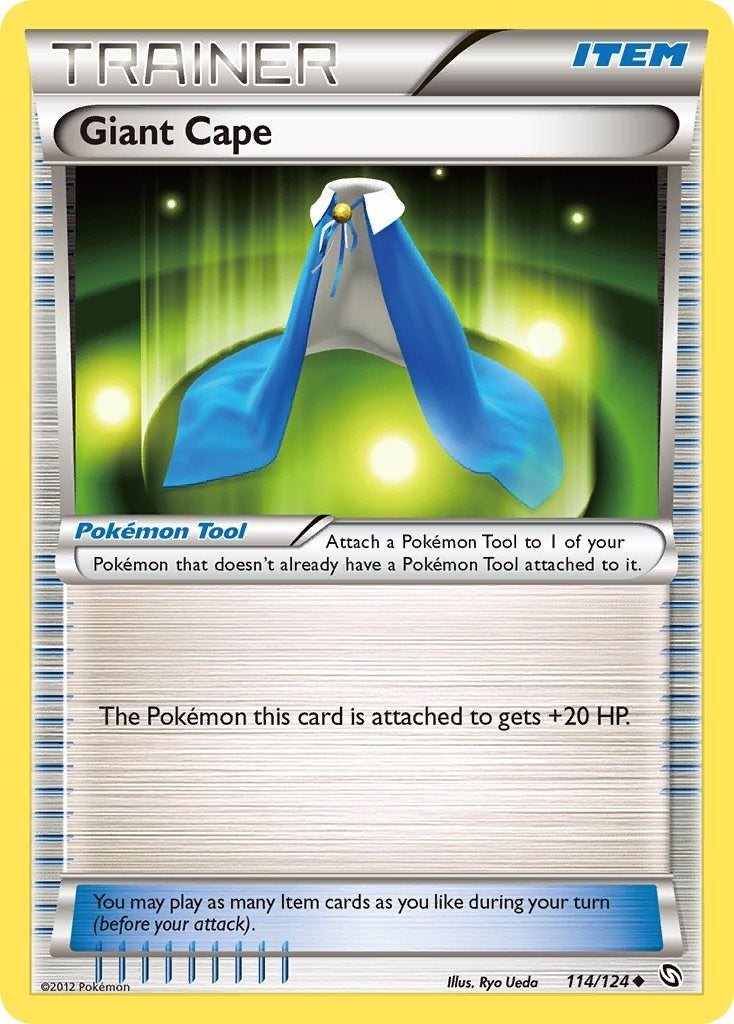 Image for Giant Cape (114/124) (Dragons Exalted) - Pokemon