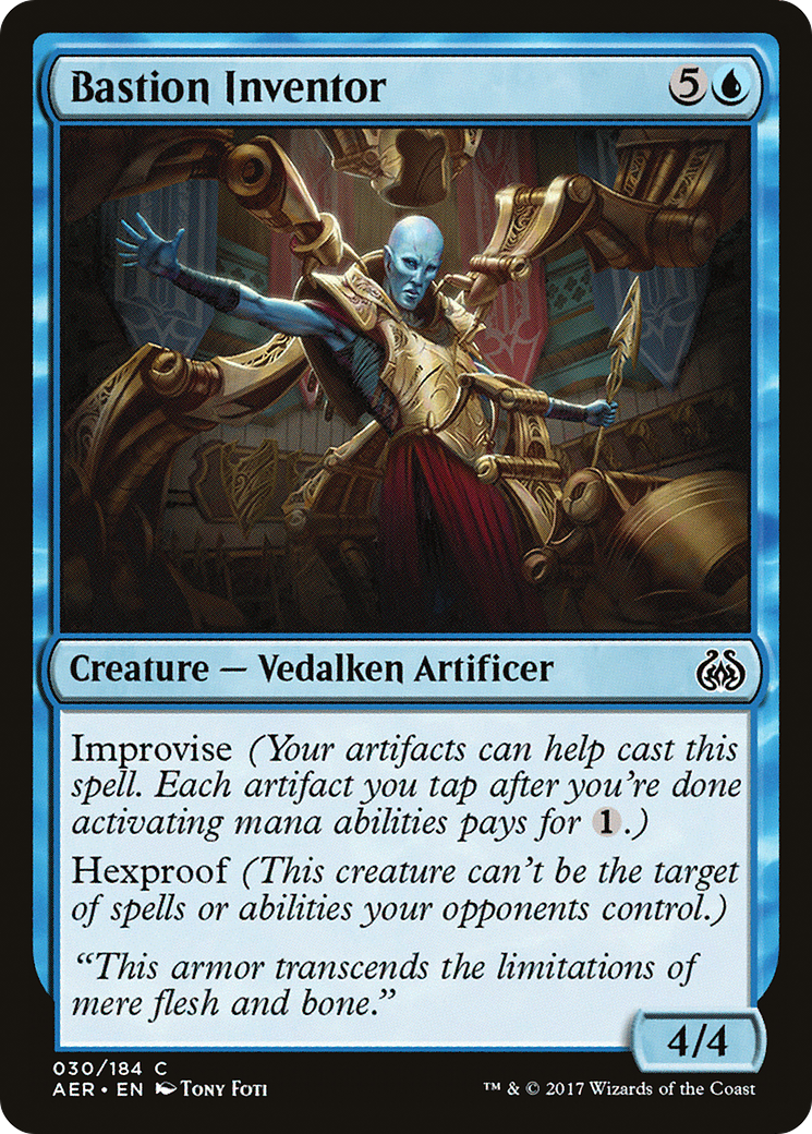 Bastion Inventor (30) (Aether Revolt)