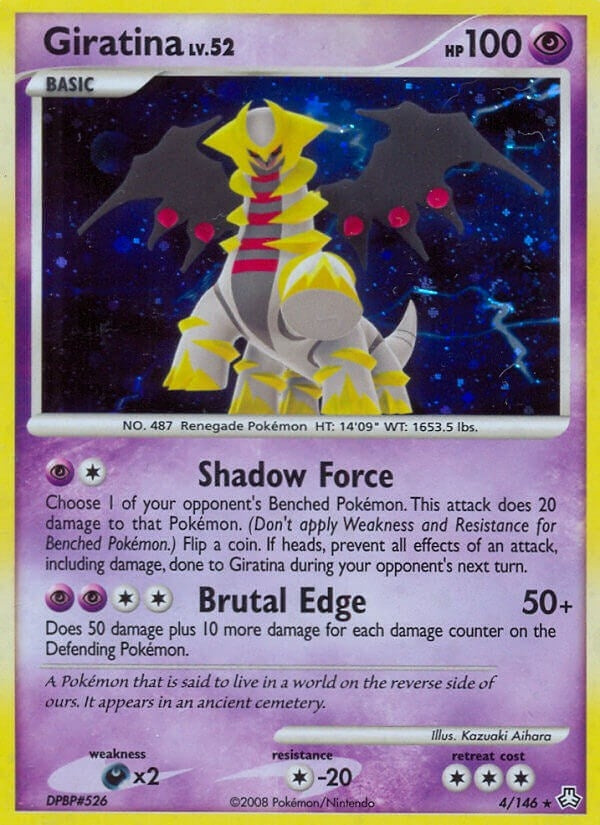 Image for Giratina (4/146) (Legends Awakened) - Pokemon