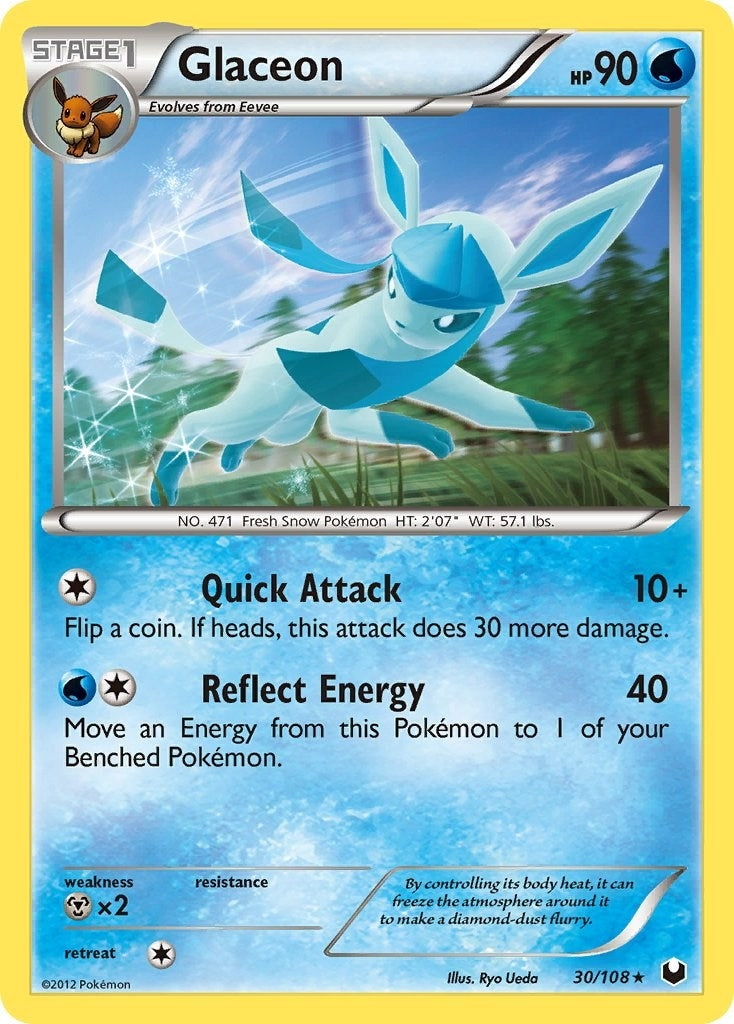 Image for Glaceon (30/108) (Dark Explorers) - Pokemon