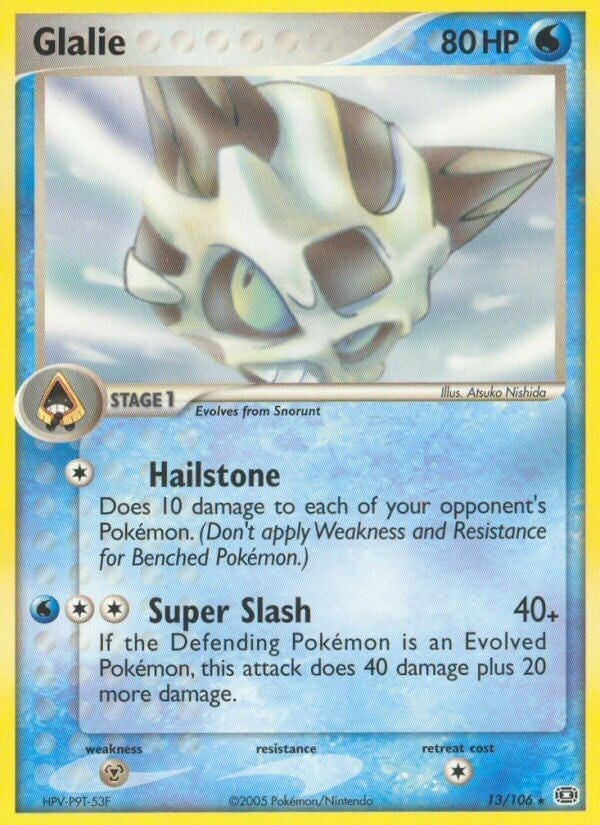 Image for Glalie (13/106) (Emerald) - Pokemon