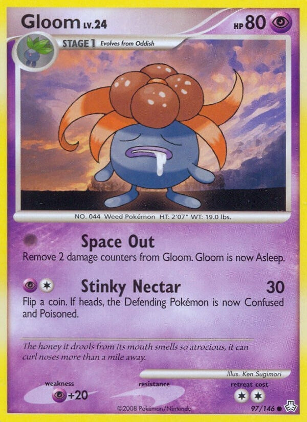 Image for Gloom (97) (97/146) (Legends Awakened) - Pokemon