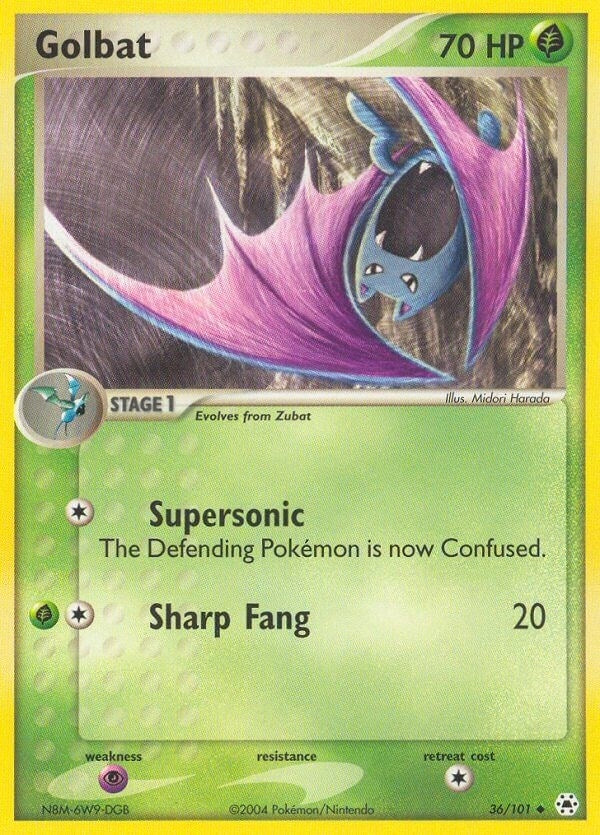 Image for Golbat (36/101) (Hidden Legends) - Pokemon
