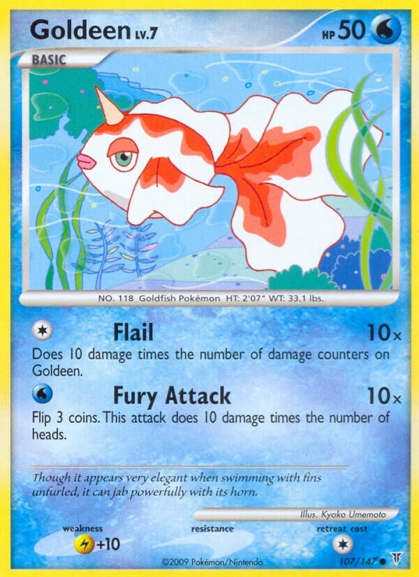 Image for Goldeen (107) (Supreme Victors) - Pokemon