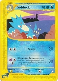 Image for Golduck (50b) (050b/147) (Aquapolis) - Pokemon