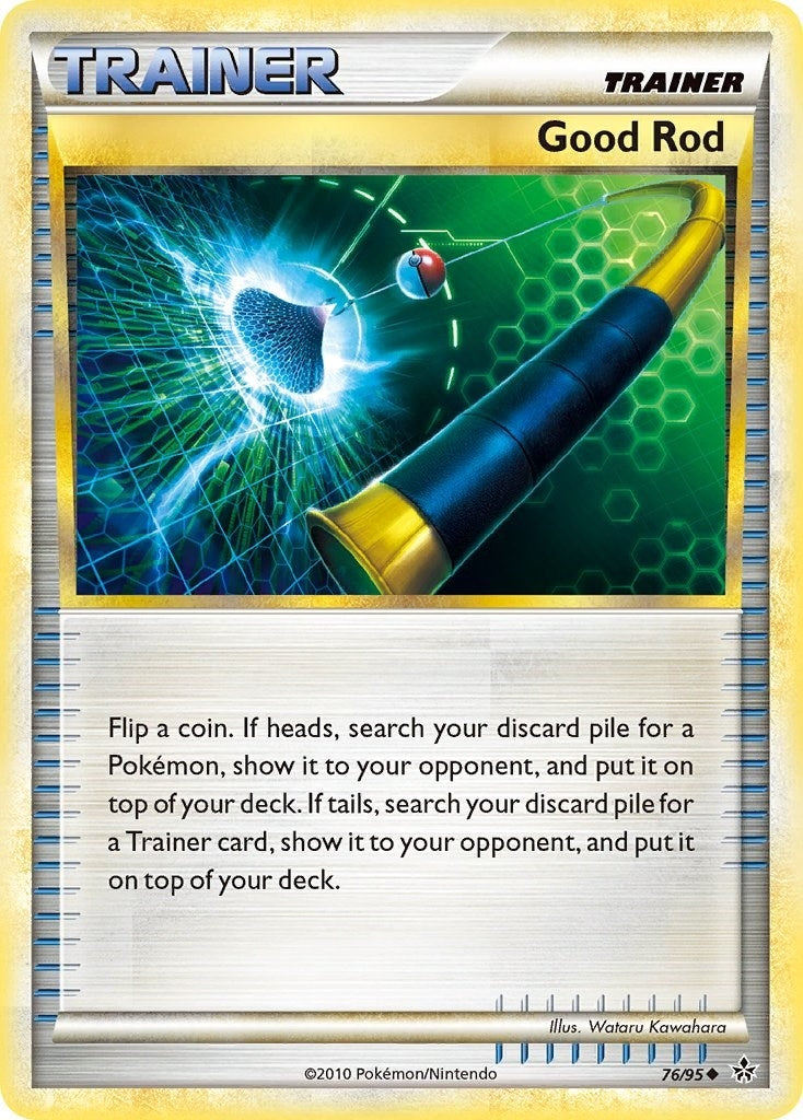 Image for Good Rod (76/95) (Unleashed) - Pokemon