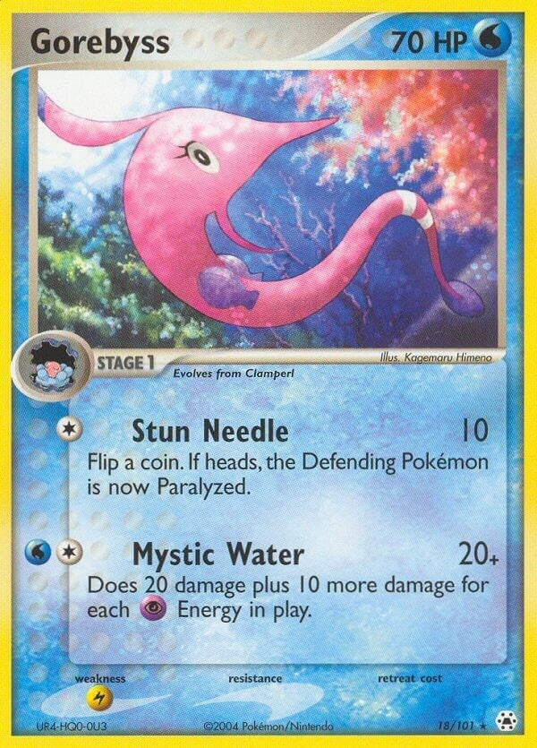 Image for Gorebyss (18/101) (Hidden Legends) - Pokemon