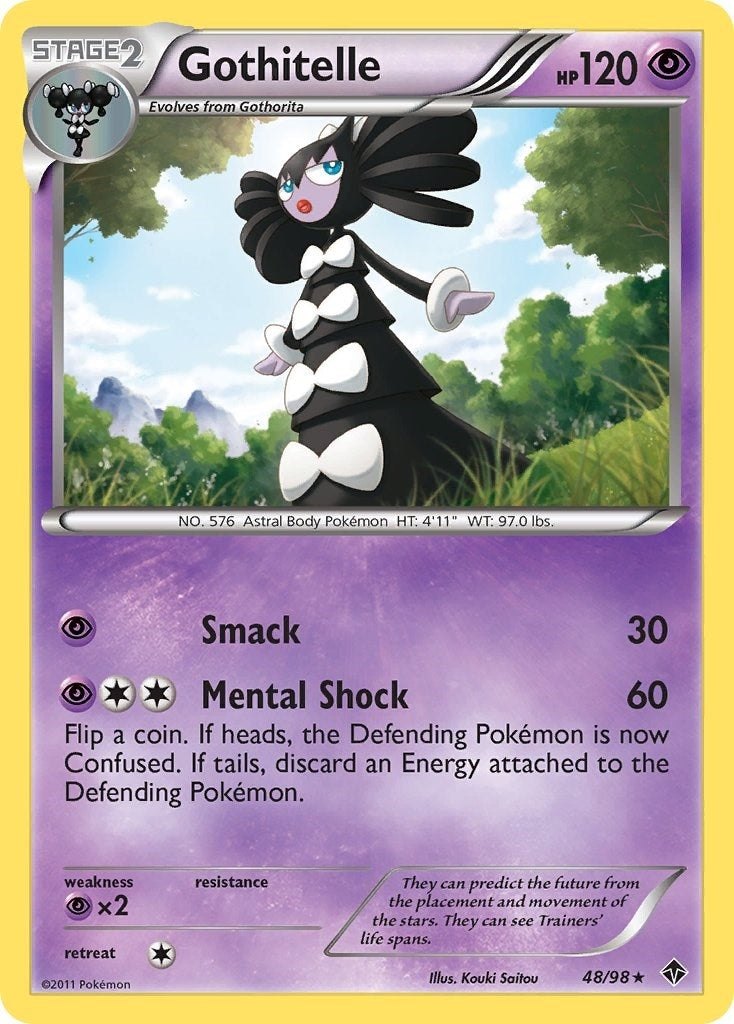 Image for Gothitelle (48) (48/98) (Emerging Powers) - Pokemon