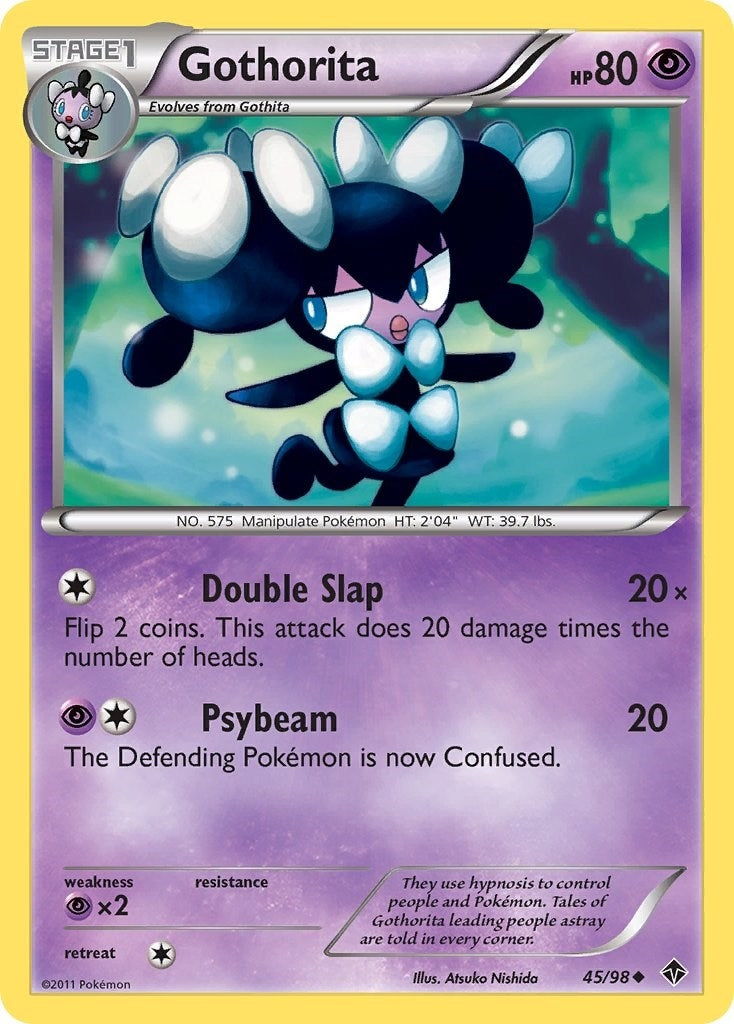 Image for Gothorita (45) (45/98) (Emerging Powers) - Pokemon