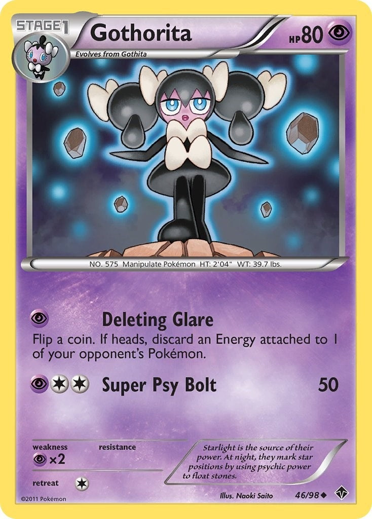 Image for Gothorita (46) (46/98) (Emerging Powers) - Pokemon