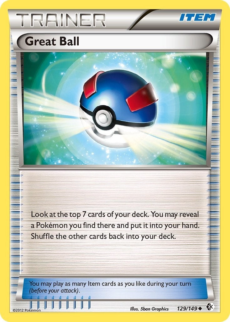 Image for Great Ball (129/149) (Boundaries Crossed) - Pokemon