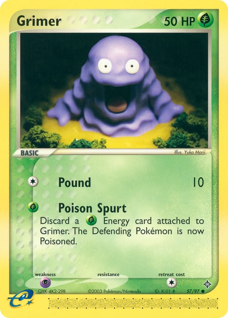 Image for Grimer (57/97) (Dragon) - Pokemon