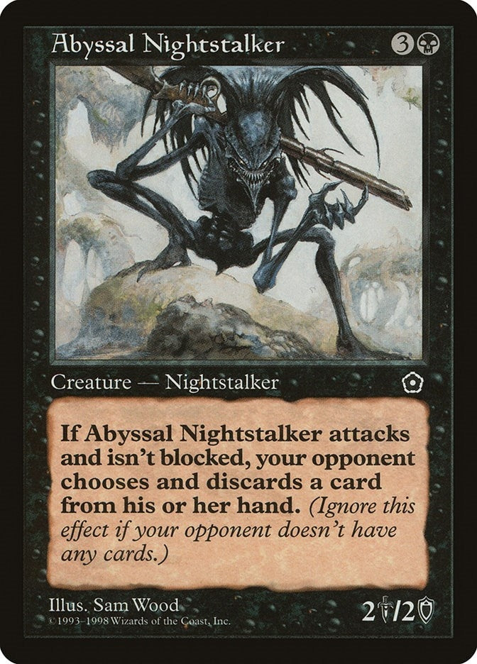 Abyssal Nightstalker (Portal Second Age)