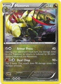Image for Haxorus - BW57 (BW57) (Black and White Promos) - Pokemon