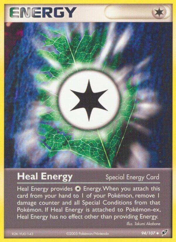 Image for Heal Energy (94/107) (Deoxys) - Pokemon