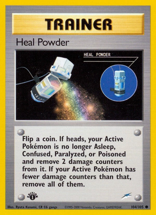 Image for Heal Powder (104/105) (Neo Destiny) - Pokemon