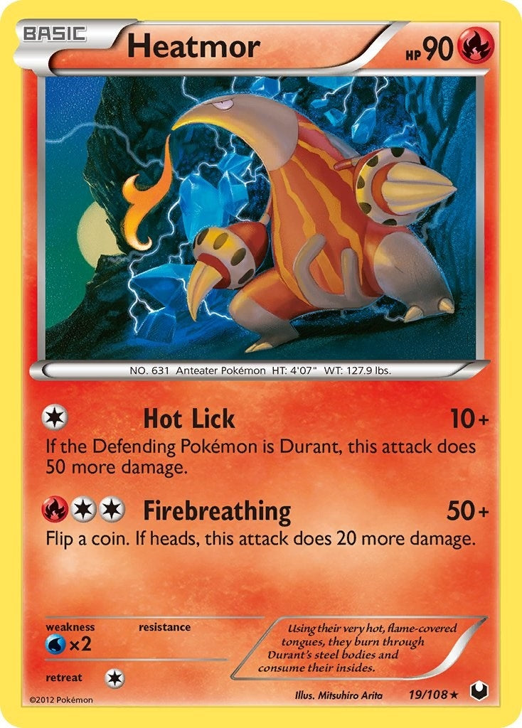 Image for Heatmor (19/108) (Dark Explorers) - Pokemon