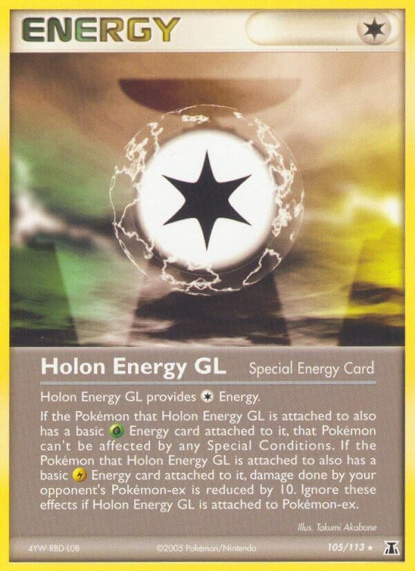 Image for Holon Energy GL (105/113) (Delta Species) - Pokemon